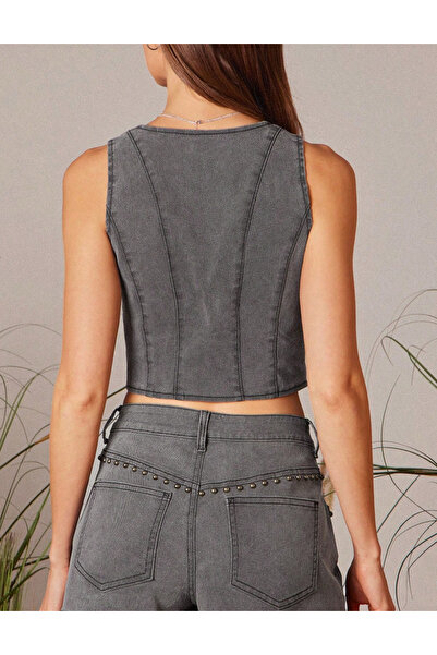 Sheya Shein top, grey