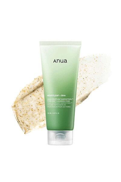 ANUA HEARTLEAF QUERCETINOL PORE DEEP CLEANSING FOAM 150ml