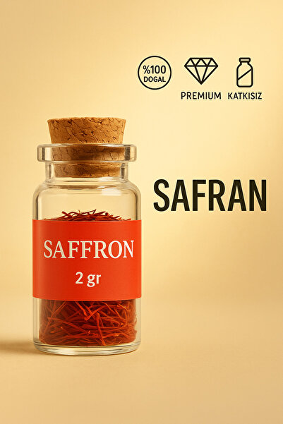 Venur Sefa Sağlığınız İçin %100 Saf İran Safranı 2 Gr – Doğal, Katkısız, El İ...