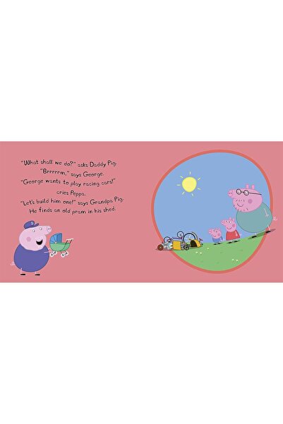 Usborne بيبا بيج: سيارة سباق جورج