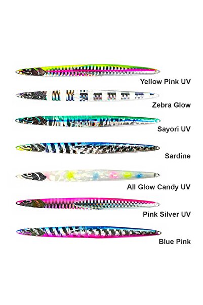 Ebisu Needle Jig 175mm 60gr