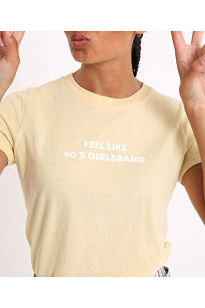 PİMKİE Tricou cu tema „Feel like 90s Girlband”