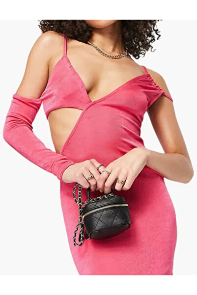 ASYOU mini dress, pink