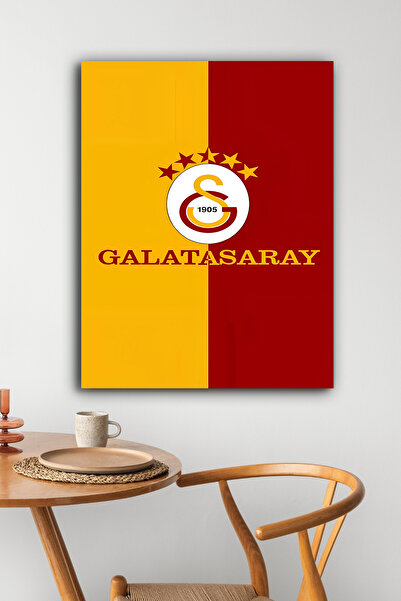postercraft Galatasaray Modern Panel Tablo Poster