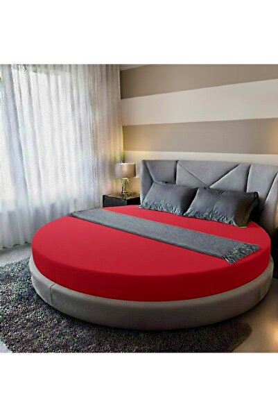 Sahra İpek Round Fitted Sheet