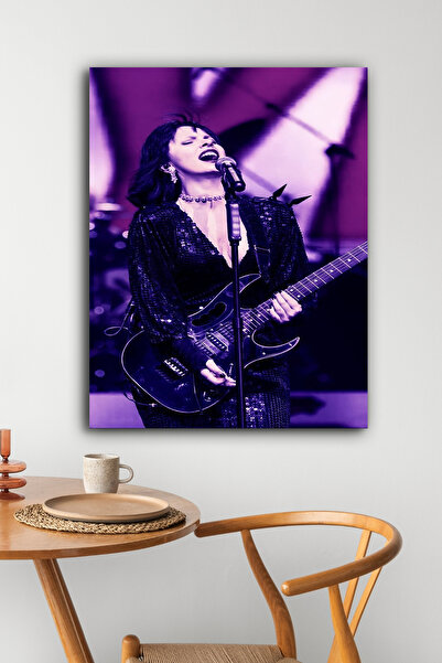 postercraft Şebnem Ferah İcon Modern Panel Tablo Poster