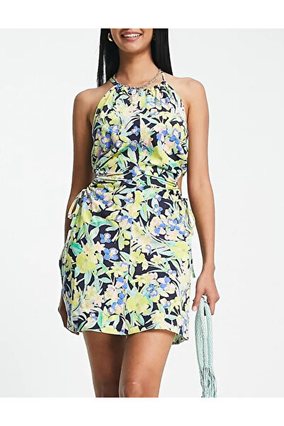 TopShop Topshop mini dress, mix colors