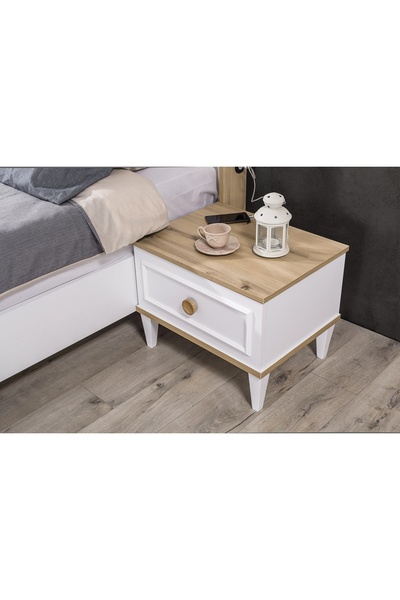 Vivense LEGNA KOMODİN, BEYAZ