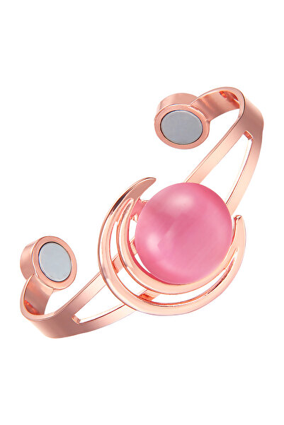 XTERRA Brățară terapeutică din cupru cu magneți și piatră, 165 mm