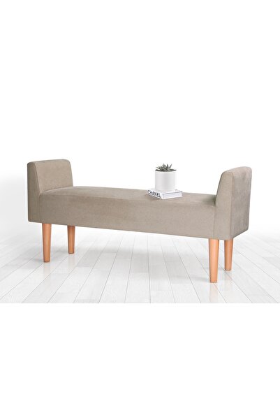 Vivense VIERRE BENCH PUF, KAHVE
