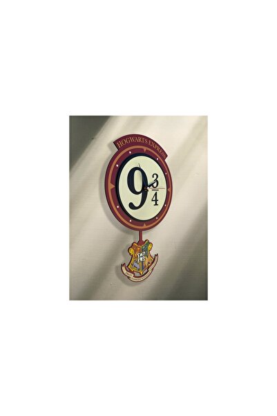 Vivense Hogwarts Express Iı Dekoratif Sarkaçlı Duvar Saati