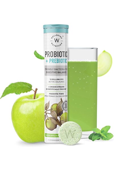 Wellbeing Nutrition Daily Probiotic + Prebiotic