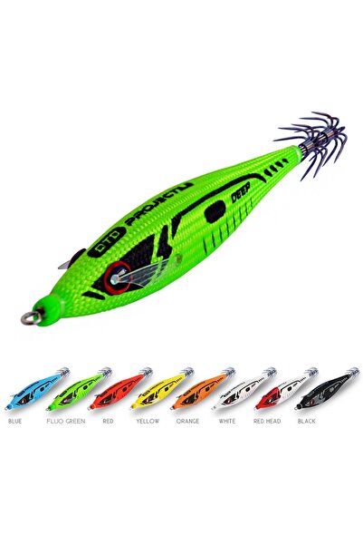 DTD Projectile Full Color 3.0 90mm 17gr Kalamar Zokası
