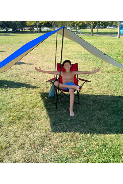 Q Prestij Araç Yan Tente, Gölgelik, Araç Branda, Su Geçirmez kumaş, Katlanır,...