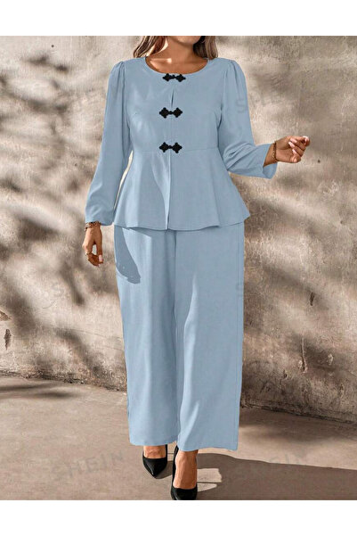 Sheya Shein Curve+ set, blue