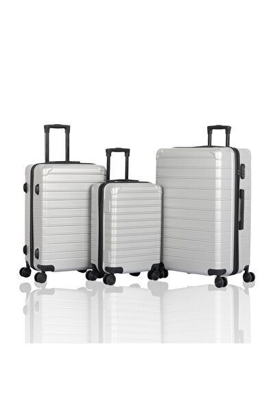 AVIATOR Distinctive 3-piece bag set - 360-degree rotating covers - lightweight