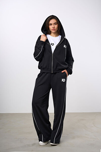HANIQA 3-Piece Hooded Tracksuit Set