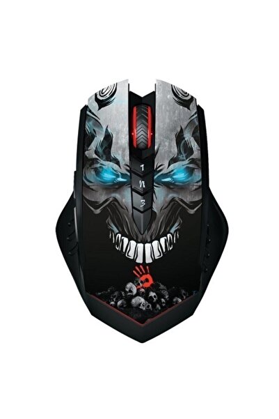 A4 Tech Bloody R80 Ghost Şarjlı Optik 4000cpı Mouse Kablosuz (siyah)