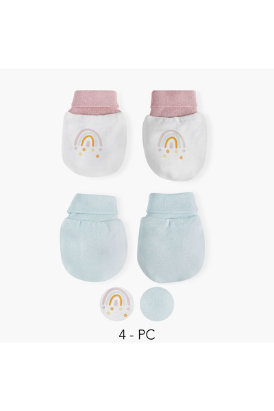 Juniors Assorted Mittens - Set of 2