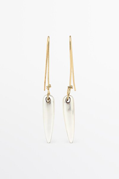 Massimo Dutti Sallantılı küpe