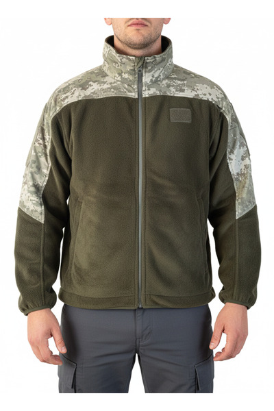 ELMAS TOUCH TAKTİK OUTDOOR KAMUFLAJ POLAR MONT