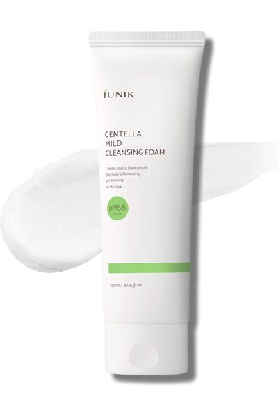 iUNIK Centella Foaming Cleanser 118ml