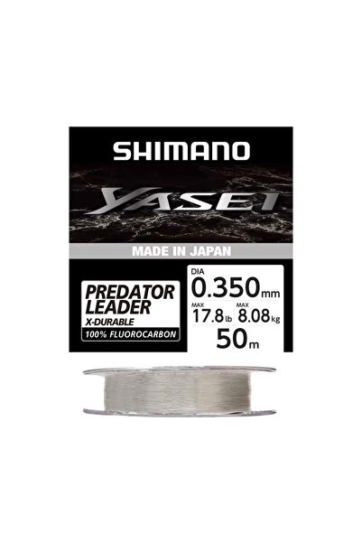 Shimano Yasei 50m 0.35mm %100 Fluorocarbon Misina