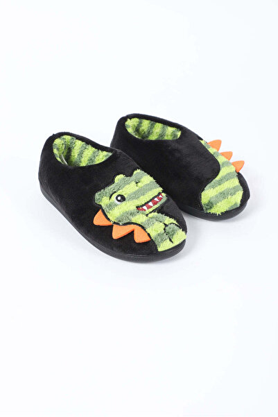 Chirpy أحذية داخلية شتوية للأطفال بتصميم ديناصور - DINOO