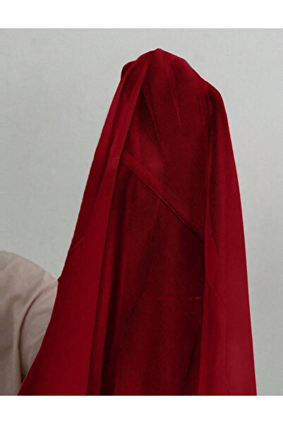 Sheya Shein maxi dress, cherry red