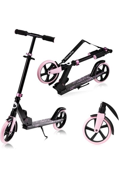 Lionelo سكوتر لوكا القابل للطي للأطفال والبالغين حتى وزن 100 كجم