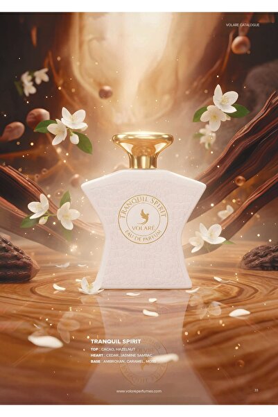 Volare Tranquil Spirit Eau de Parfum, Unisex, 100 ml