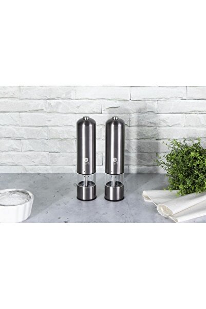 Berlinger Haus Râșnițe electrice de sare și piper BH/9288 Carbon