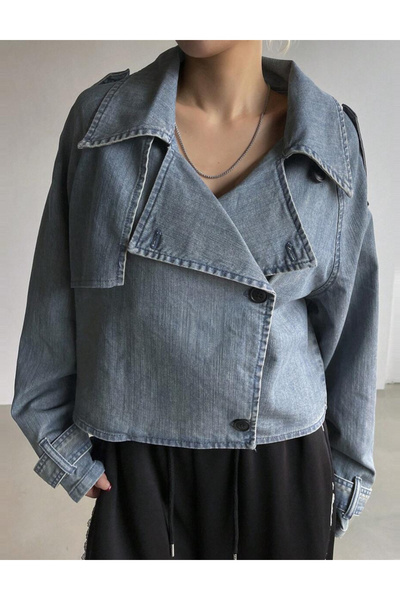 Sheya Shein DAZY Denim Jacket, blue