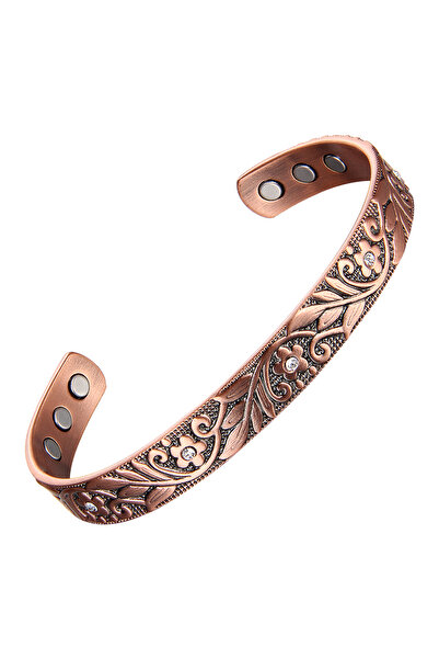XTERRA Therapeutic Copper Bracelet with 6 Neodymium Magnets, 175*8.0*2.2mm