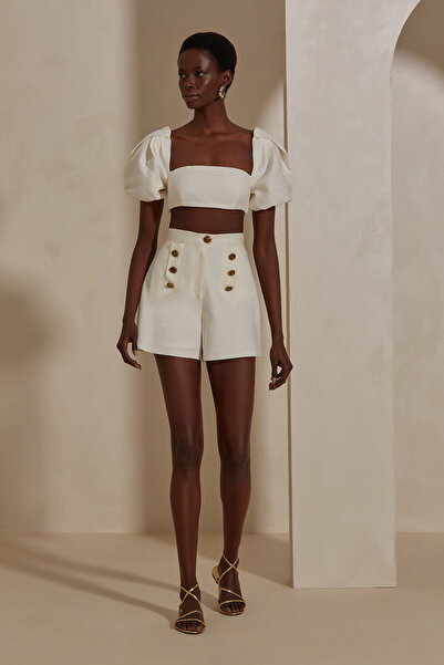 Dahlia Bianca Juniper Şort