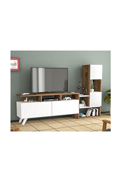Vivense Tower Tv Ünitesi Beyaz