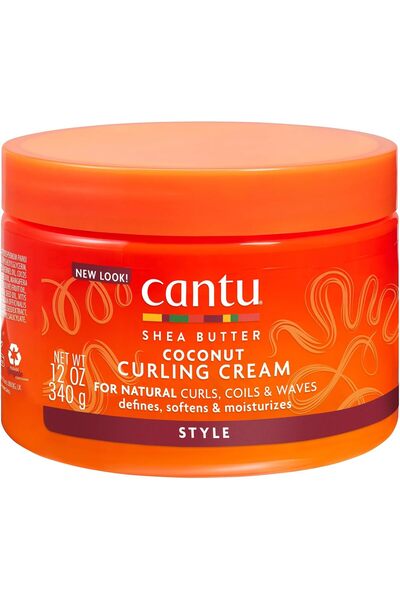 Cantu كريم تجعيد الشعر بجوز الهند، 340 غرام