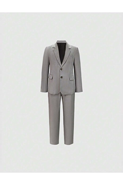 Sheya Shein suit, gray