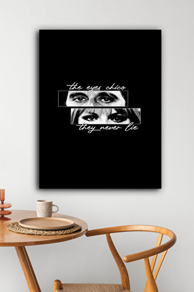 postercraft Scarface the eyes chico Art Modern Panel Tablo Poster