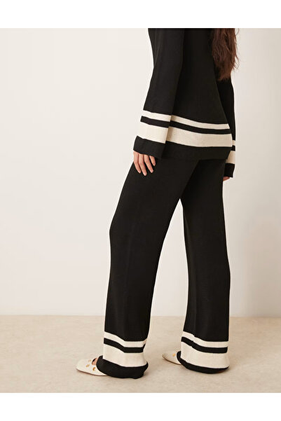 Pretty Lavish pants, black