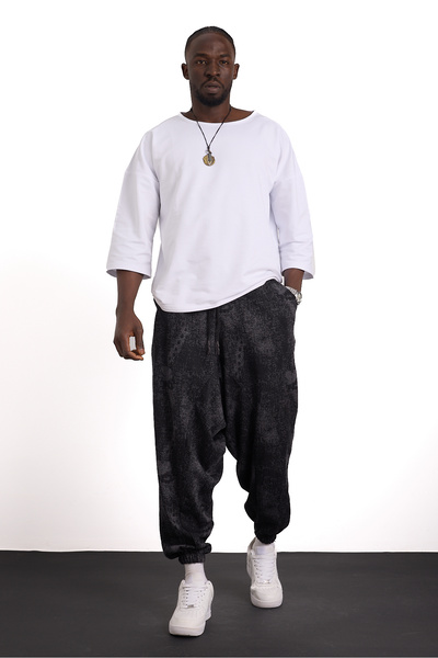 Superbluemexico Unisex New Generation Original Design Street Style Sports Baggy Pants