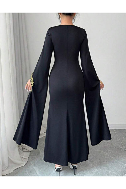 Sheya Shein maxi dress, black