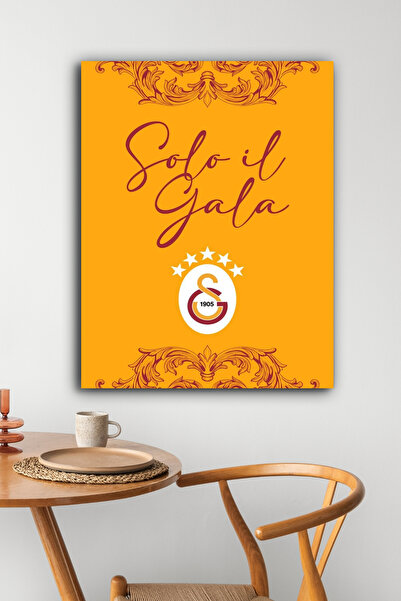 postercraft Solo il Galatasaray Modern Panel Tablo Poster