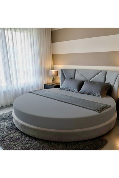 Sahra İpek Round Fitted Sheet