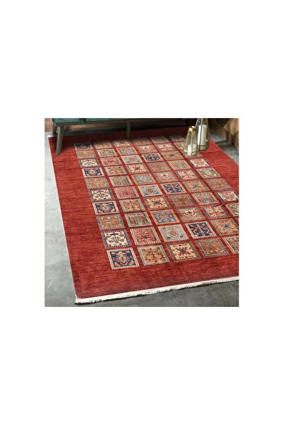 Vivense MARKAEV KİLİM, DESENLİ, KIRMIZI, 80X150