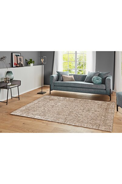 Vivense Aida Home Ginato Beige Salon Halısı, 200X300