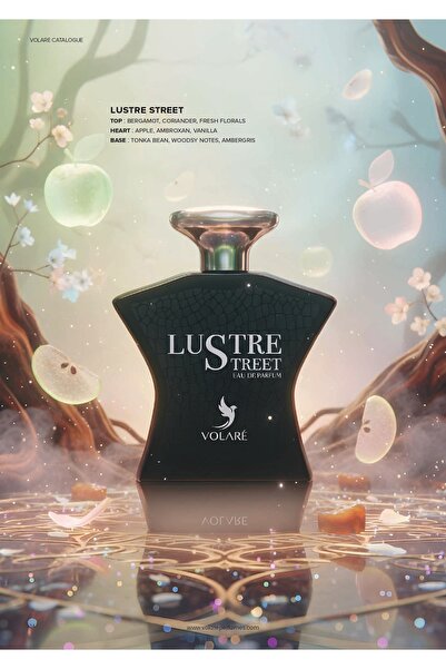 Volare Eau de Parfum Luster Street, Unisex, 100 ml