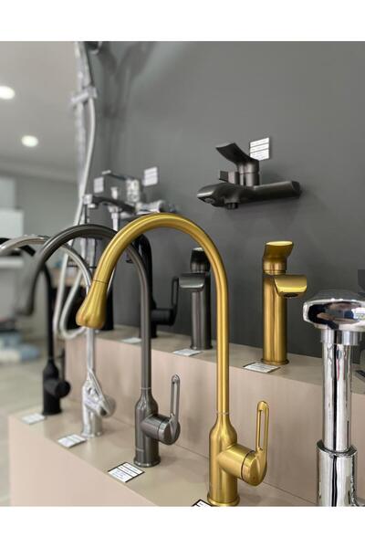 Valtemo VM-1444 GOLD MUTFAK EVİYE BATARYASI