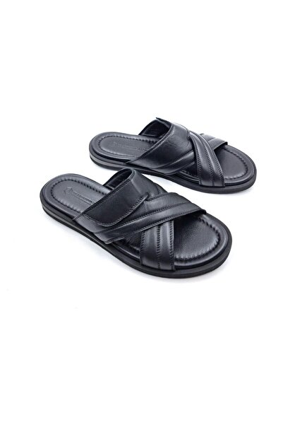 Hammer Jack Hammerjack Ravello Genuine Leather Slippers 905 2507-m