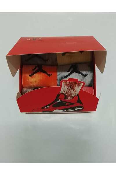 JORDAN Socks Set-6 pairs-multicolor-One size